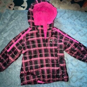 ZeroXposur Pink and Black Jacket